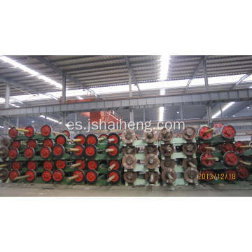 Máquina de hilado de poste de hormigón